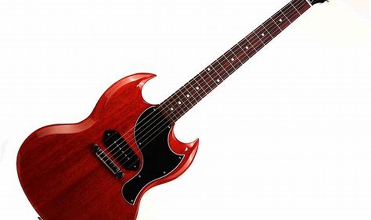 Discover the Unveil Unparalleled Sounds with Electric Guitar SG Pickups ...