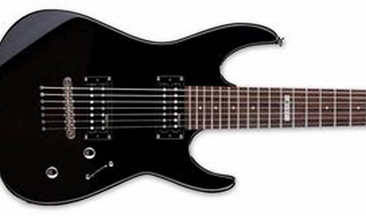 Unveiling the Sonic Wonders of 7-String Guitar Strings