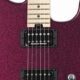 Unveiling the Enchanting World of Gold and Burgundy Custom Electric Guitars - Master the Art of Playing Guitar and Play Like a Pro