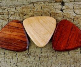 Unveiling the Secrets of Wooden Guitar Picks: Discover Their Magic Master the Art of Playing Guitar and Play Like a Pro Unveiling the Secrets of Wooden Guitar Picks: Discover Their Magic - Master the Art of Playing Guitar and Play Like a Pro