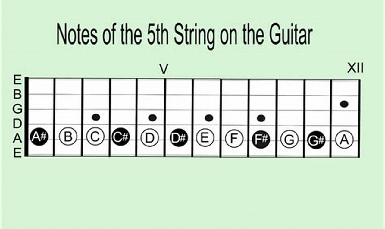 Unveiling the Secrets of the 5th Guitar String: A Journey of Discovery