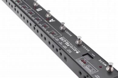 Unveiling the Secrets: Your Guide to Guitar Effects Pedal Switchers - Master the Art of Playing Guitar and Play Like a Pro