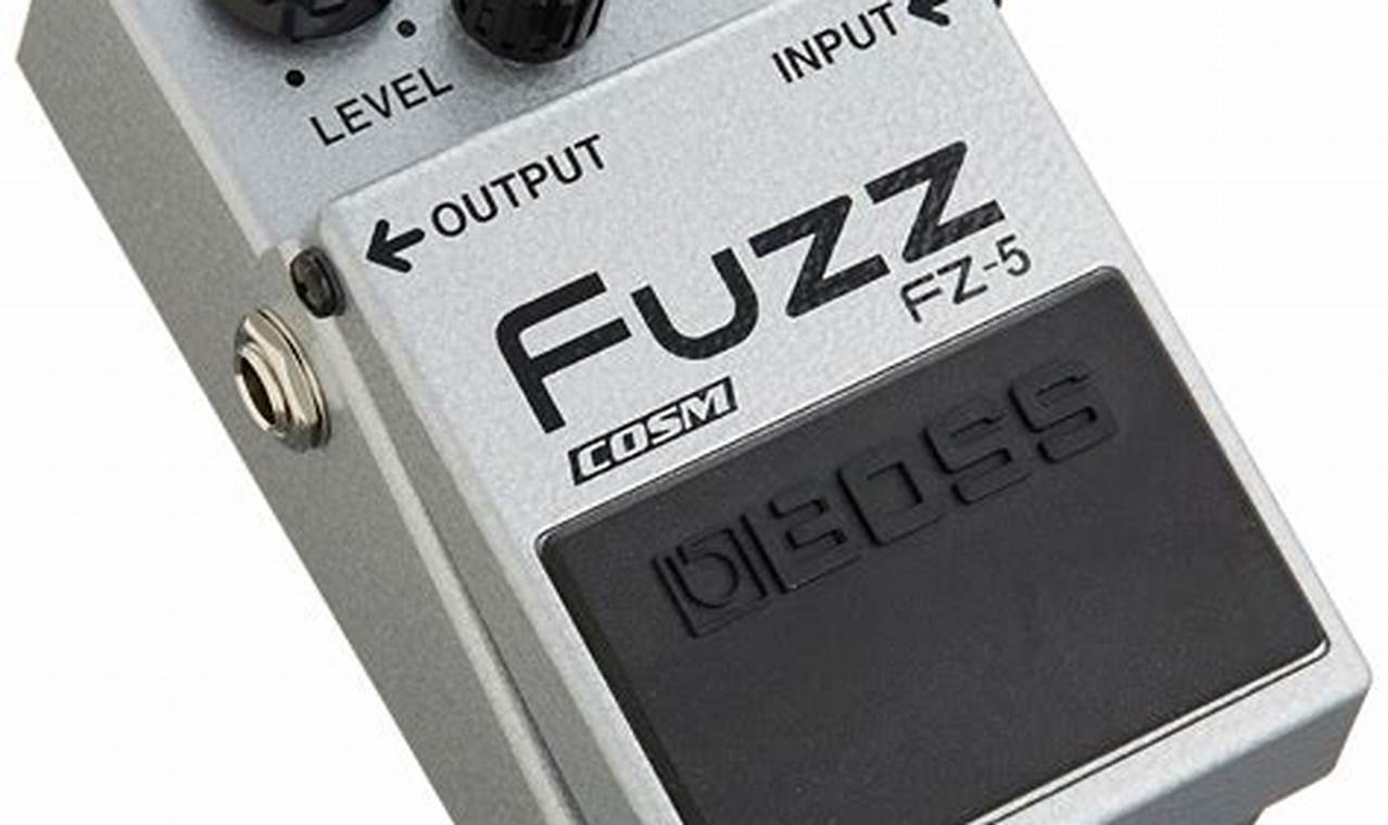Unleash the Perfect Fuzz: Discover the Ultimate Guitar Fuzz Pedal
