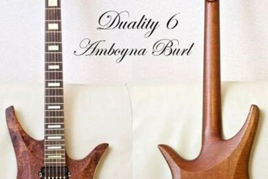 Unveiling the Treasures of Ambonya Burl Electric Guitars: Discoveries and Insights Master the Art of Playing Guitar and Play Like a Pro Unveiling the Treasures of Ambonya Burl Electric Guitars: Discoveries and Insights - Master the Art of Playing Guitar and Play Like a Pro