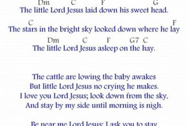 Unveiling the Harmony: Discover the Secrets of "Away in a Manger" Guitar Chords - Master the Art of Playing Guitar and Play Like a Pro