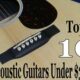 Unveiled: The Acoustic Guitar Paradise Under $300 - Master the Art of Playing Guitar and Play Like a Pro