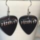 Unveiling the Enchanting World of Guitar Pick Earrings: Discoveries and Insights Within - Master the Art of Playing Guitar and Play Like a Pro
