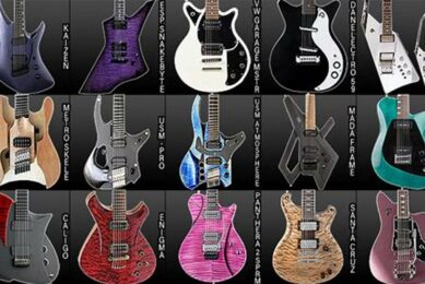 Discover the Enchanting World of Electric Unique Guitar Shapes - Master the Art of Playing Guitar and Play Like a Pro