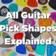 Unlock the Secrets of Guitar Pick Shapes: Discover the Gateway to Enhanced Playing - Master the Art of Playing Guitar and Play Like a Pro
