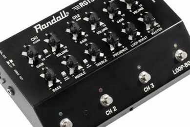Unlock the Secrets of Distortion with the Randal RG13 Floor Guitar Pedal - Master the Art of Playing Guitar and Play Like a Pro