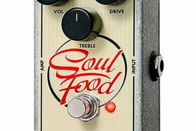 Unveiling the Soul Food Guitar Pedal: Discoveries and Insights Await - Master the Art of Playing Guitar and Play Like a Pro
