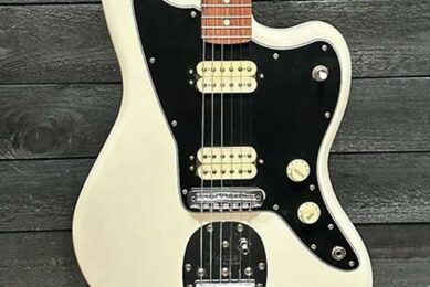 Uncover the Secrets: Fender Player Jazzmaster White MIM Electric Guitar Revealed - Master the Art of Playing Guitar and Play Like a Pro