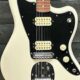 Uncover the Secrets: Fender Player Jazzmaster White MIM Electric Guitar Revealed - Master the Art of Playing Guitar and Play Like a Pro
