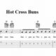 Unveiling the Secrets of the Hot Cross Buns Guitar Tab: Discoveries and Insights - Master the Art of Playing Guitar and Play Like a Pro