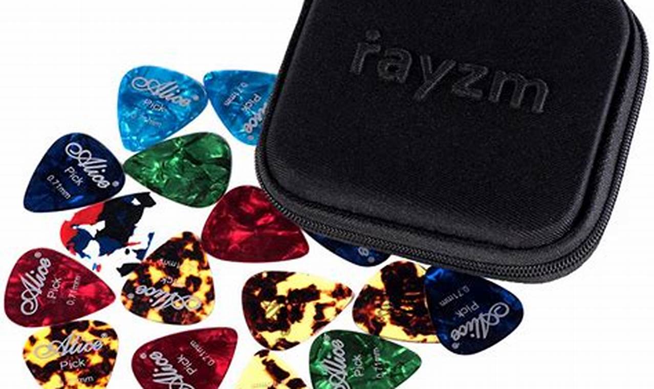 Uncover the Perfect Match: Best Guitar Picks for Beginners