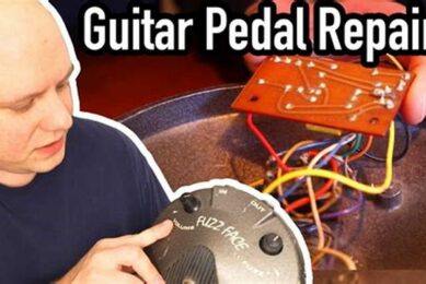 Unlock the Secrets of Guitar Pedal Repair: A Journey into Sound and Creativity - Master the Art of Playing Guitar and Play Like a Pro