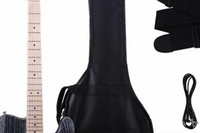 Unleash Your Musical Potential: Discover the Exceptional World of Sunsmile Electric Guitars - Master the Art of Playing Guitar and Play Like a Pro