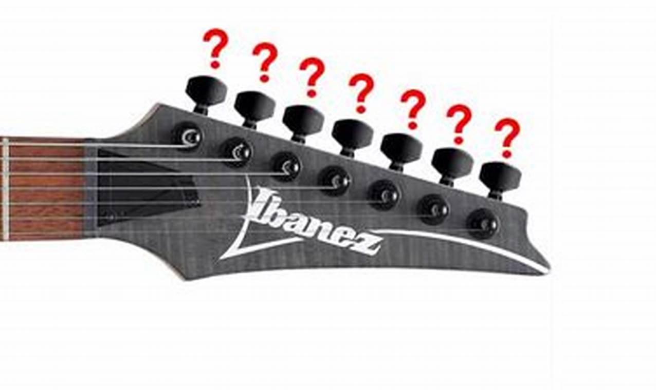 Unlock the Sonic Potential of 7-String Guitar Tunings: Discover ...