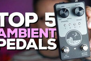Unleash Your Sonic Potential: Dive into the Dreamy World of Ambient Guitar Pedals Master the Art of Playing Guitar and Play Like a Pro Unleash Your Sonic Potential: Dive into the Dreamy World of Ambient Guitar Pedals - Master the Art of Playing Guitar and Play Like a Pro