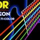 Unveiling the Enchanting Melody of Colored Guitar Strings: A Journey of Discovery and Sonic Splendor - Master the Art of Playing Guitar and Play Like a Pro