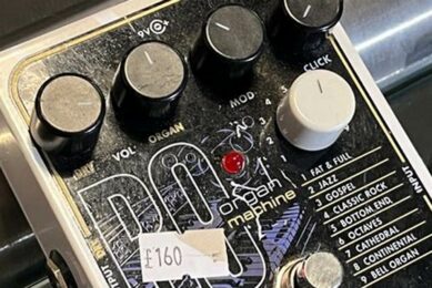 Unveiling the Enigmatic Sounds of the b9 Organ Guitar Pedal: A Journey of Discovery - Master the Art of Playing Guitar and Play Like a Pro