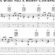 Unveiling Christmas Carols: A Guitar Tab Odyssey - Master the Art of Playing Guitar and Play Like a Pro