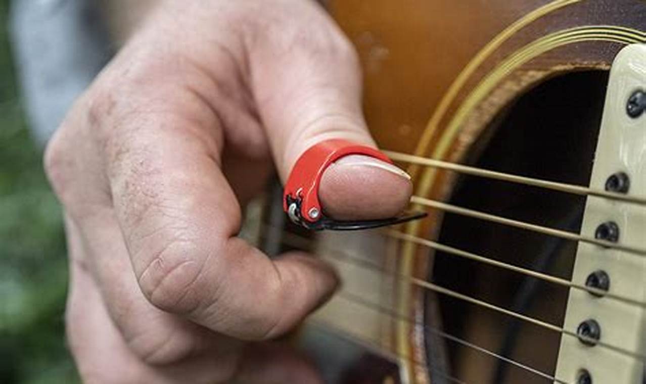 Unleash Your Guitar Potential: The Ultimate Guide to Thumb Picks