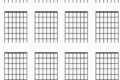 Unlock Your Guitar Potential: Discover the Secrets of Blank Guitar Chord Charts - Master the Art of Playing Guitar and Play Like a Pro