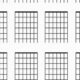 Unlock Your Guitar Potential: Discover the Secrets of Blank Guitar Chord Charts - Master the Art of Playing Guitar and Play Like a Pro