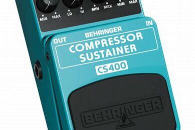 Unleash Your Guitar's Potential: A Deep Dive into Compressor Pedals - Master the Art of Playing Guitar and Play Like a Pro