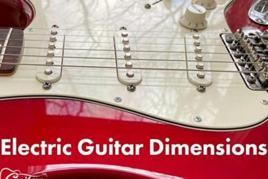 Unleash the Secrets of Electric Guitar Dimensions: Discover a World of Playability and Sound - Master the Art of Playing Guitar and Play Like a Pro