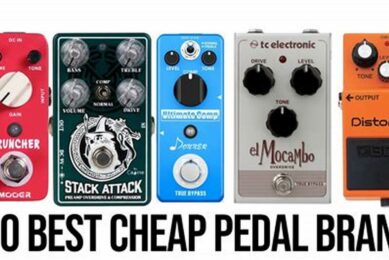 Unleash Your Sonic Potential: Discover the World of Affordable Guitar Pedals - Master the Art of Playing Guitar and Play Like a Pro