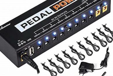 Unveiling the Secrets of Isolated Guitar Pedal Power: A Journey to Tonal Nirvana - Master the Art of Playing Guitar and Play Like a Pro