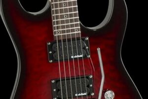 Unleash the Power: Discover the Allure of Electric Guitars in Red and Black Master the Art of Playing Guitar and Play Like a Pro Unleash the Power: Discover the Allure of Electric Guitars in Red and Black - Master the Art of Playing Guitar and Play Like a Pro