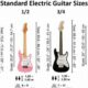 Unveiling the Secrets: Discover the World of Electric Guitar Sizes - Master the Art of Playing Guitar and Play Like a Pro