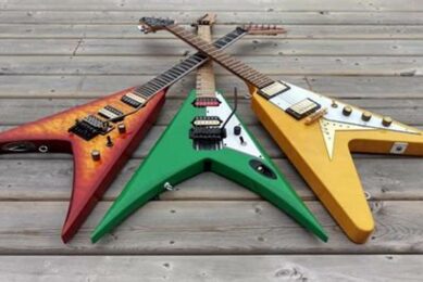 Unveiling the Flying V Electric Guitar: Discoveries and Insights Await - Master the Art of Playing Guitar and Play Like a Pro