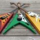 Unveiling the Flying V Electric Guitar: Discoveries and Insights Await - Master the Art of Playing Guitar and Play Like a Pro