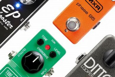 Unleash Your Sonic Creativity with Mini Guitar Pedals: A Gateway to Enchanting Discoveries - Master the Art of Playing Guitar and Play Like a Pro