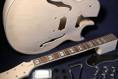 Unveil the Allure of Hollow Body Electric Guitar Kits: A Sonic Odyssey - Master the Art of Playing Guitar and Play Like a Pro