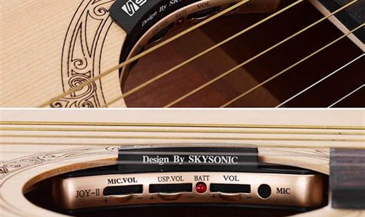 Soundhole Unveiling the Secrets of Acoustic Guitar Soundhole Volume Control: A ...