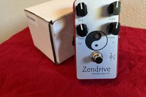 Unlock the Secrets of the Zendrive Guitar Pedal: A Journey of Tonal Discovery - Master the Art of Playing Guitar and Play Like a Pro