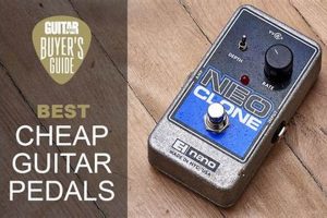 Unleash Your Sonic Potential: Discover the Best Affordable Guitar Pedals - Master the Art of Playing Guitar and Play Like a Pro