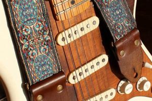 Unveil the Timeless Charm: Delve into the World of Vintage Guitar Straps - Master the Art of Playing Guitar and Play Like a Pro