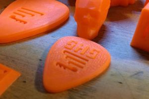 Unlock the Secrets of Guitar Pick 3D Printing: Discoveries and Insights Await - Master the Art of Playing Guitar and Play Like a Pro