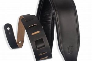 Unveil the Ultimate Guide to Black Leather Guitar Straps: Discoveries and Insights Await - Master the Art of Playing Guitar and Play Like a Pro