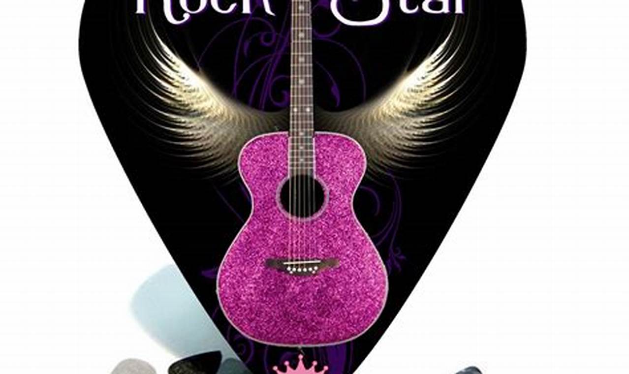 Unleash the Art Within: Discover the Enchanting World of Guitar Pick Art