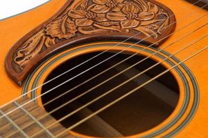 Unveiling the Secrets of Acoustic Guitar Pickguards: A Journey of Protection and Enhancement - Master the Art of Playing Guitar and Play Like a Pro