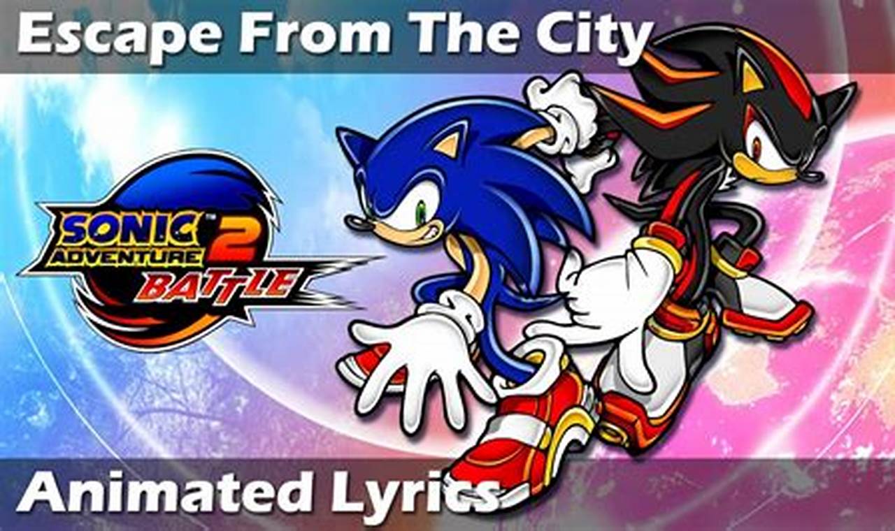 Unveiling the Sonic Adventure 2 Escape from the City Guitar Tab: A ...