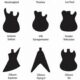Unveiling the Secrets of Electric Guitar Shapes: A Journey of Discovery - Master the Art of Playing Guitar and Play Like a Pro
