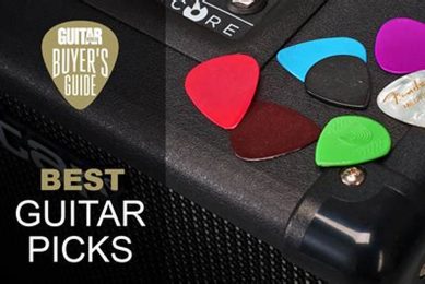 Discover the Secrets to Unlocking Your Electric Guitar's Potential: The Ultimate Guide to the Best Guitar Picks - Master the Art of Playing Guitar and Play Like a Pro